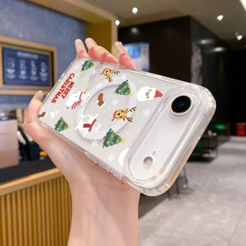 Süße Winter Weihnachtsbaum Handyhülle für Samsung