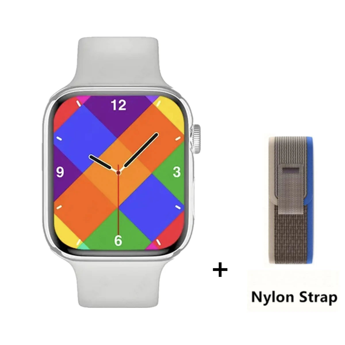 Moderne Smartwatch 10 GPS NFC BT-Anruf Herren