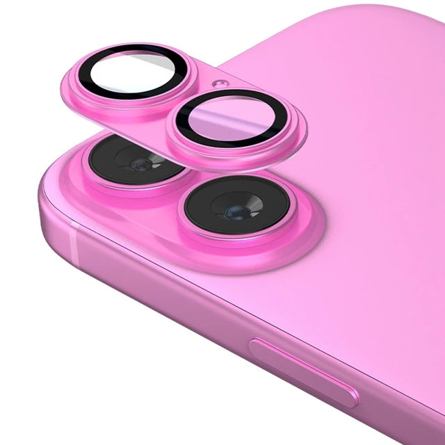 Metall Kamera Glas Schutz für iPhone 17