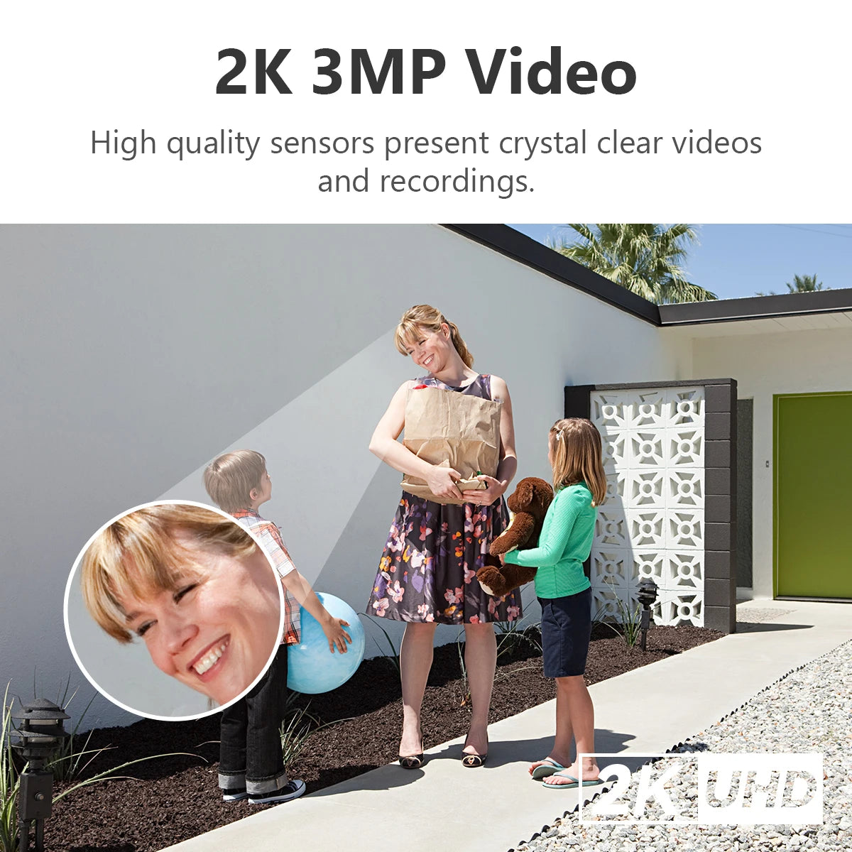 IMOU 3MP Video-Türklingel & Rex 5MP WLAN Sprechanlage
