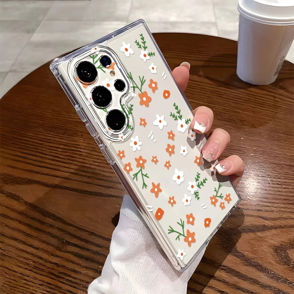 Stoßfeste Hülle für Samsung Galaxy S25 Ultra Silikon