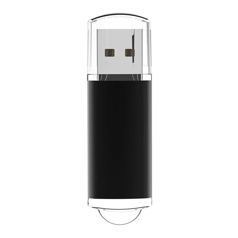 Color USB 2.0 Flash Drive 1–64 GB