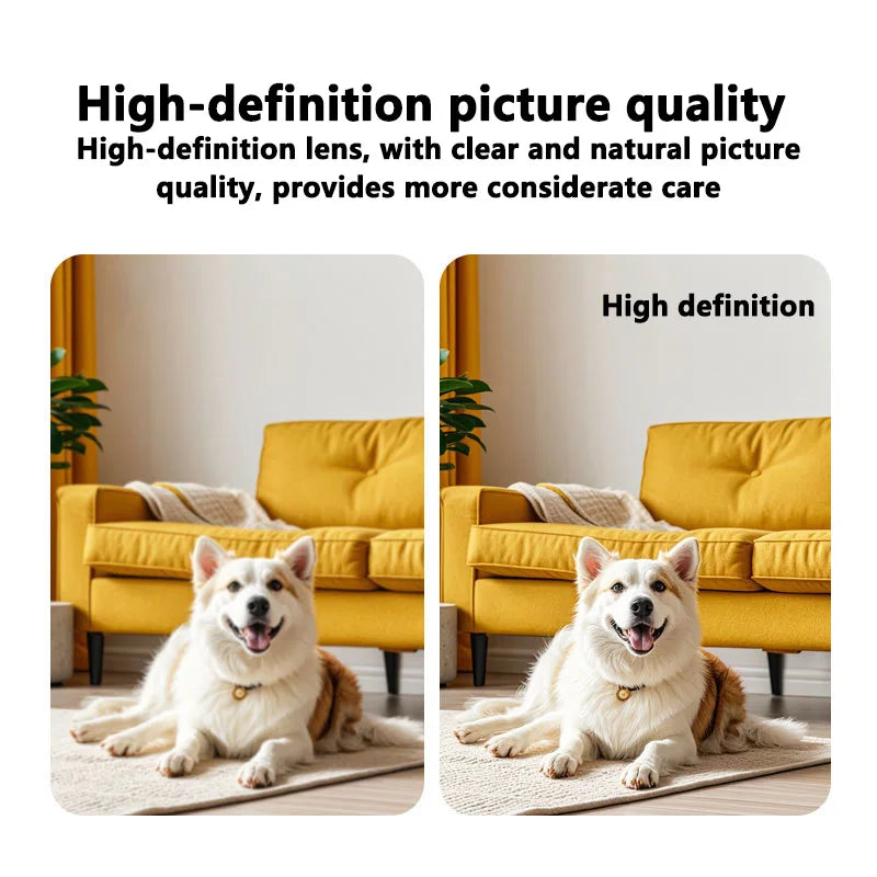 HD Mini WiFi Surveillance Camera 1080P Baby Monitor