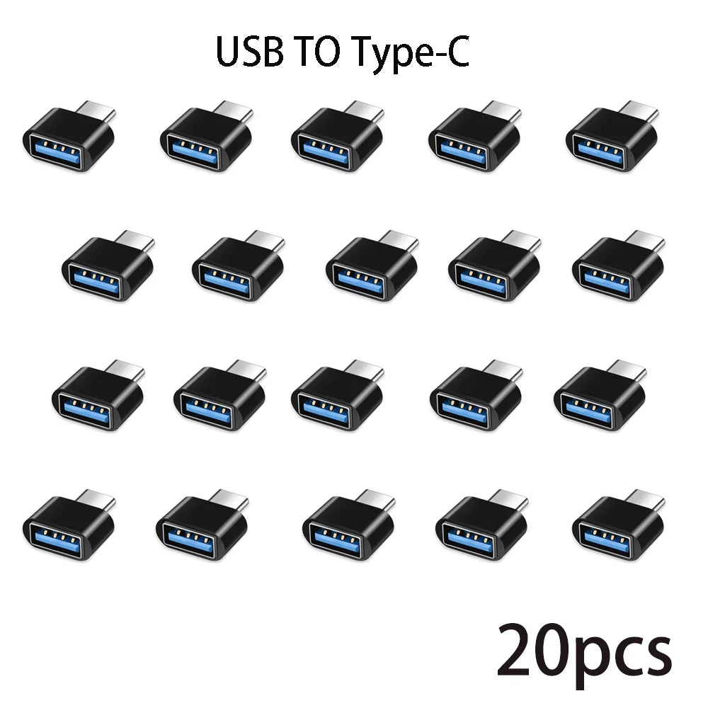 Mini USB-C to USB 3.0 adapter OTG