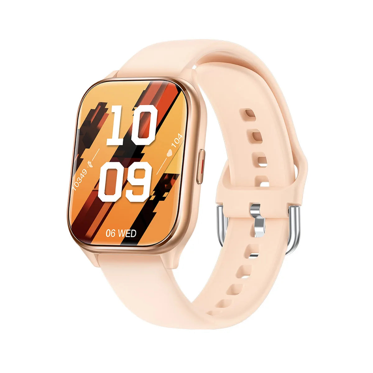 Moderne Smartwatch 2025 mit AI Anruf & Fitness Tracker