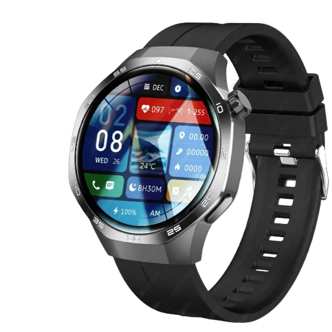 2025 Neue 5 MAX Smartwatch HD AMOLED GPS NFC Anruf