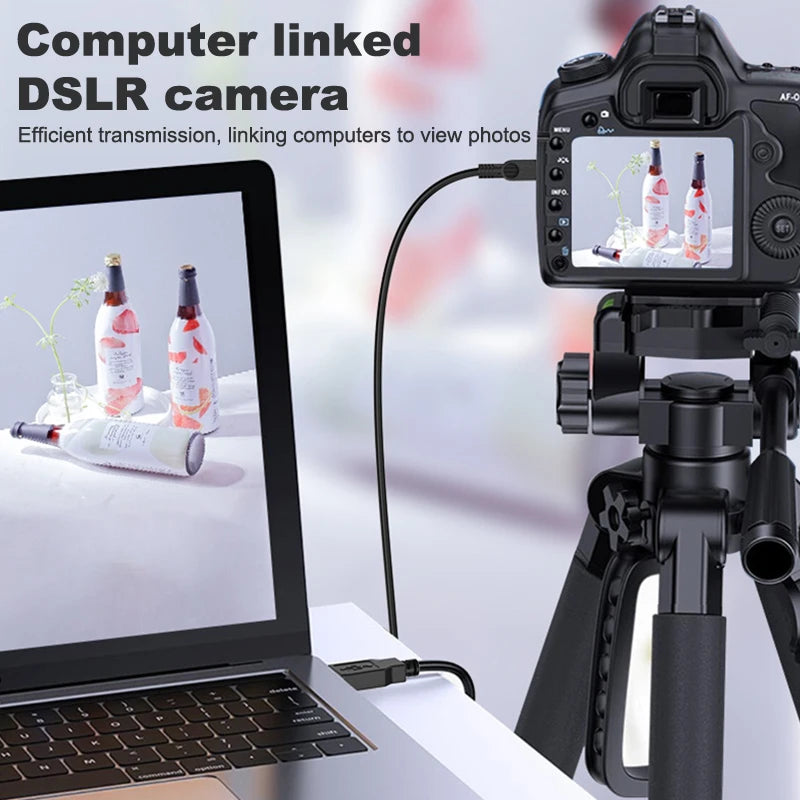 5YOA 0,8 m USB 2.0 Mini B Kabel