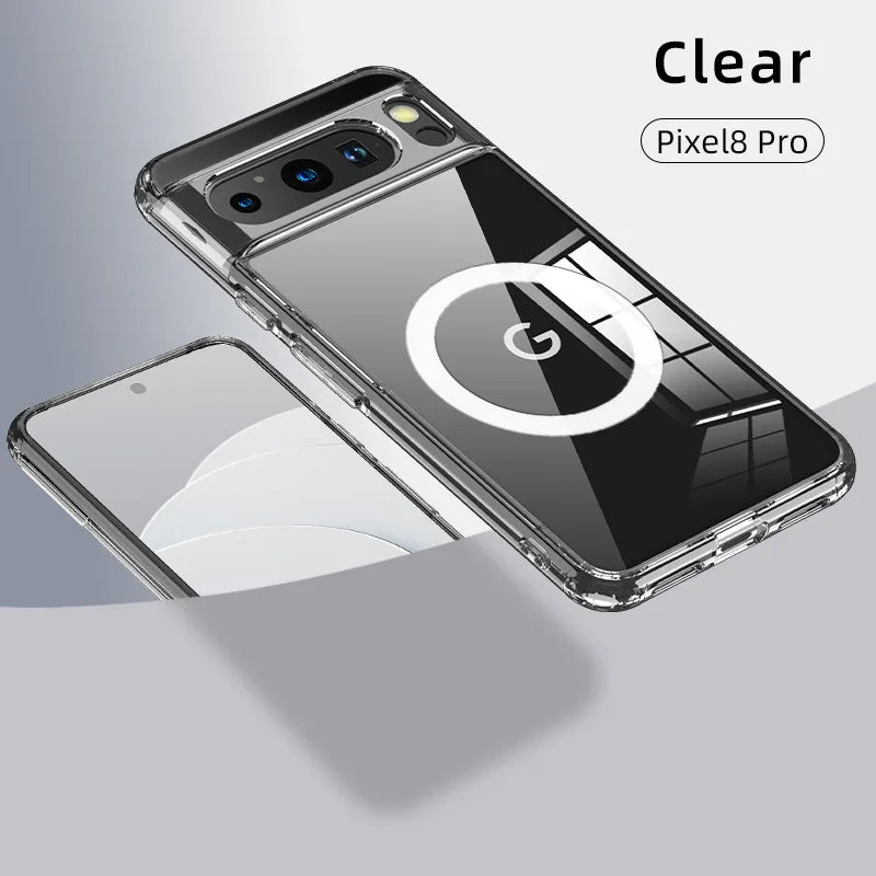 Coque magnétique pour Pixel 9 Pro/8/7