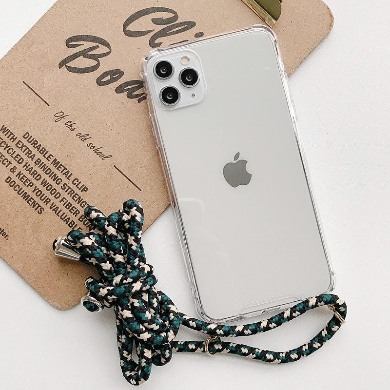 Lanyard-Hülle für Pixel 6–9 Pro 5G