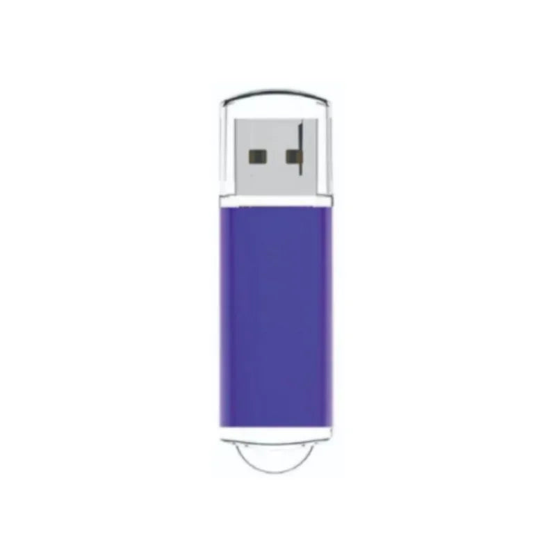 Color USB 2.0 Flash Drive 1–64 GB