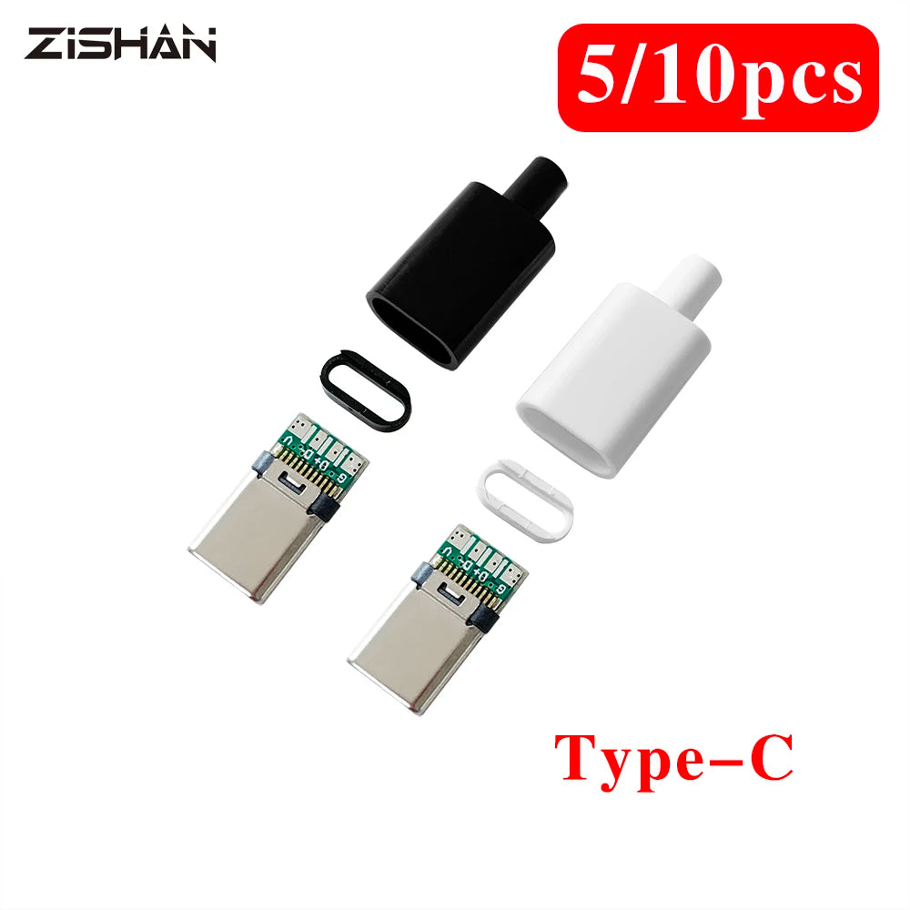 5er Set USB Typ-C 3.1 Stecker Adapter