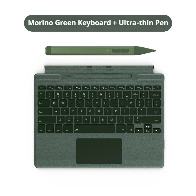 Surface Pro Bluetooth Tastatur mit Stiftfach 2025