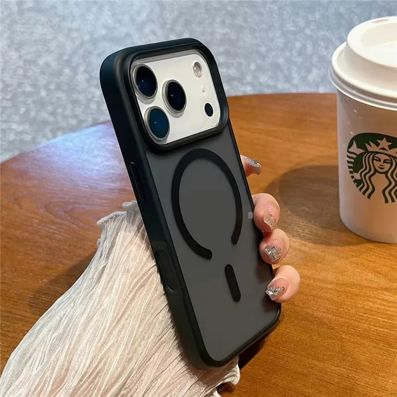 Matte Magnethülle für iPhone 17 Pro Max