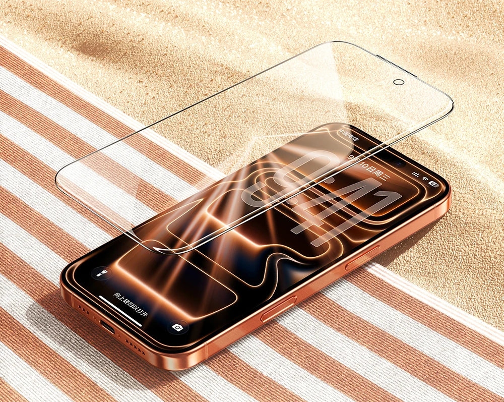 AR Privacy Displayschutz iPhone 17 Pro Max Glasfolie