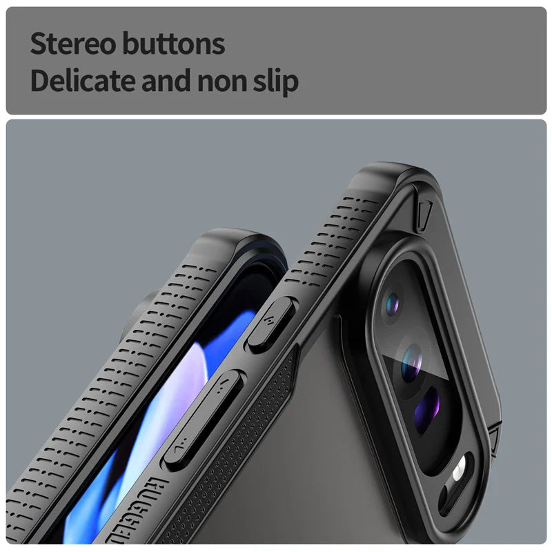 Robuste Hybrid Hülle Pixel 9 Pro XL