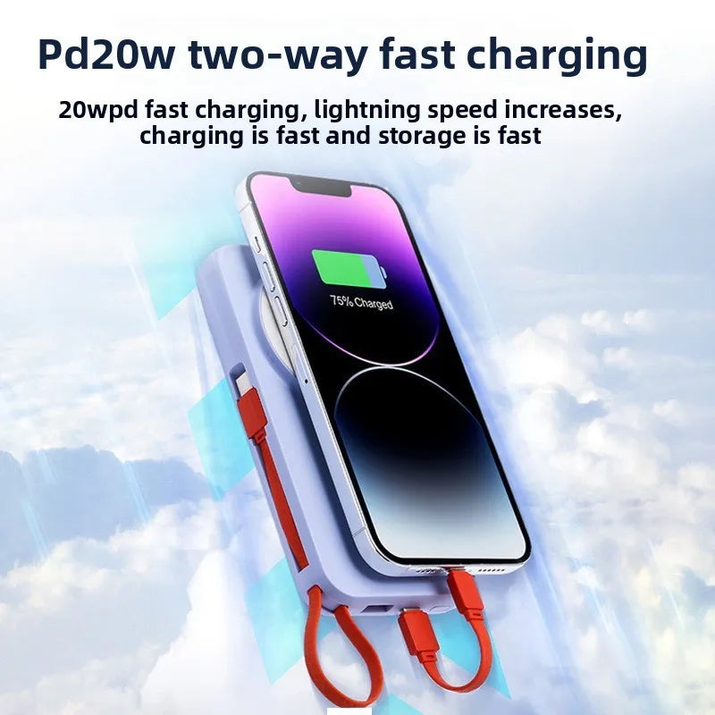 Xiaomi 10000 mAh Powerbank PD20W MagSafe