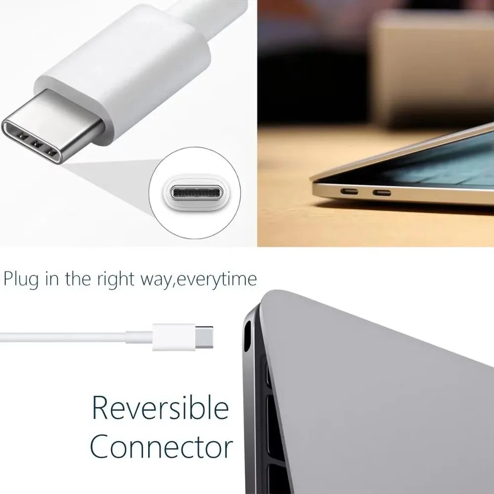 USB-C PD Ladegerät 61–118W für MacBook