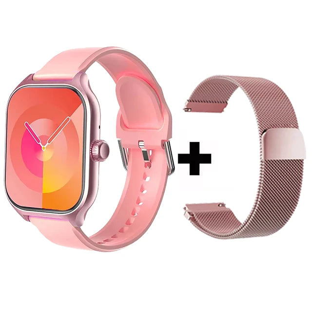 Smartwatch 1,83" HD Display mit Anruf & Sportmodi