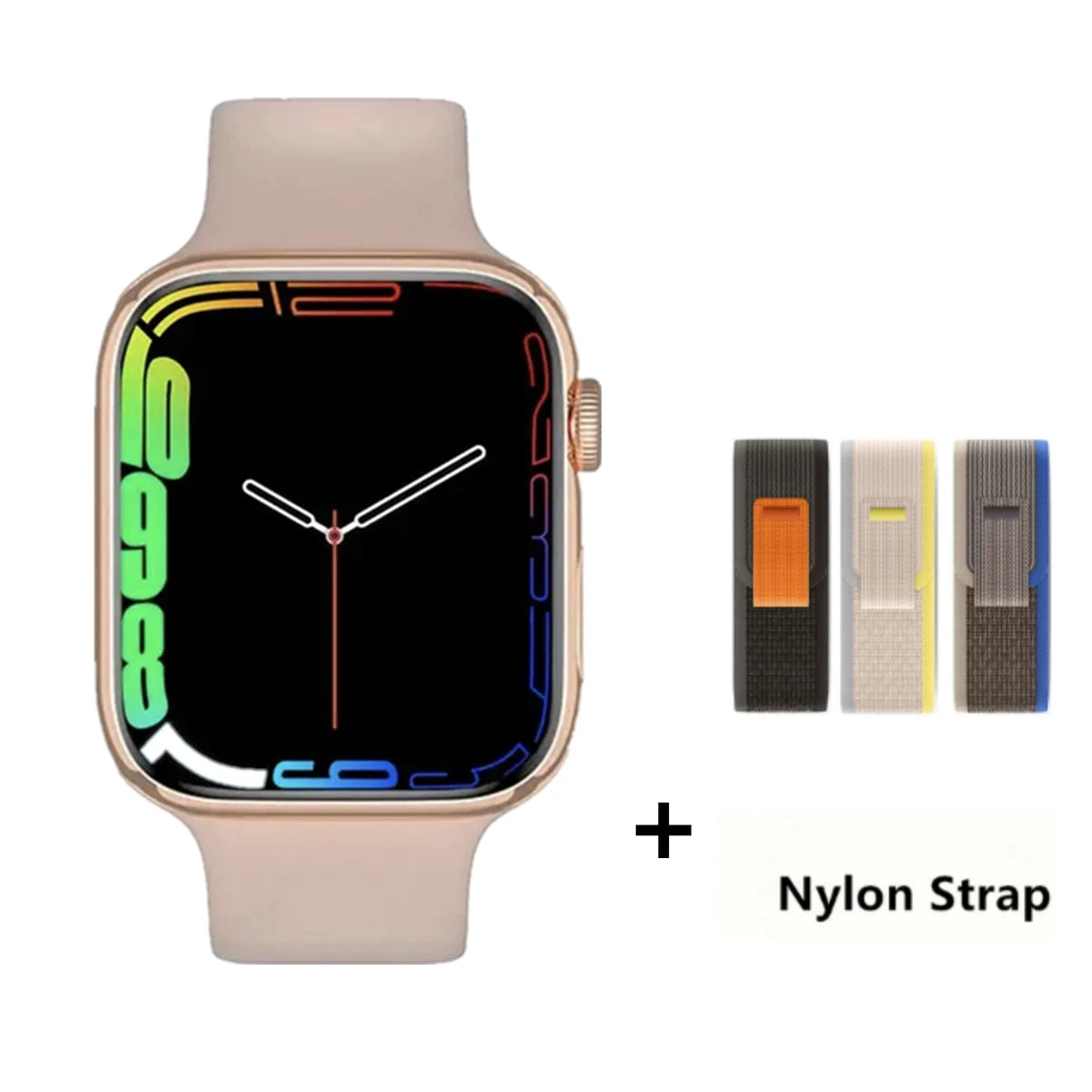 Moderne Smartwatch 10 GPS NFC BT-Anruf Herren