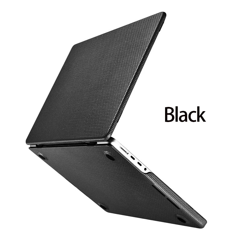 Echtleder MacBook Pro Hülle 14–16 Zoll