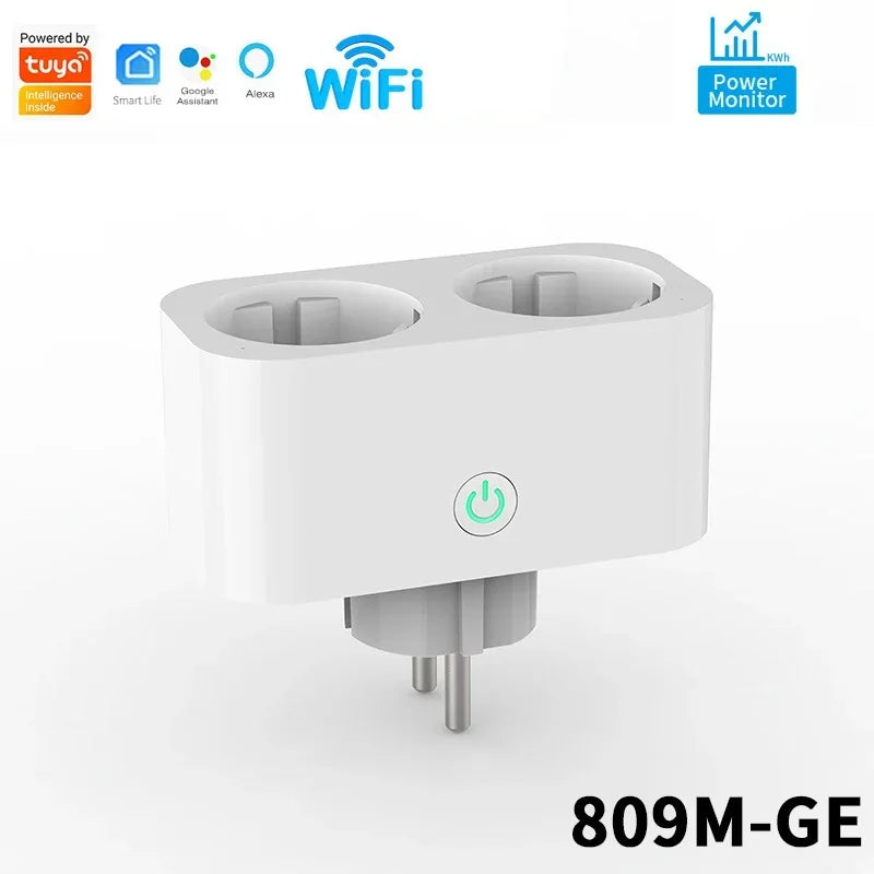 Tuya Smart Plug EU with App, Alexa & Power Metering