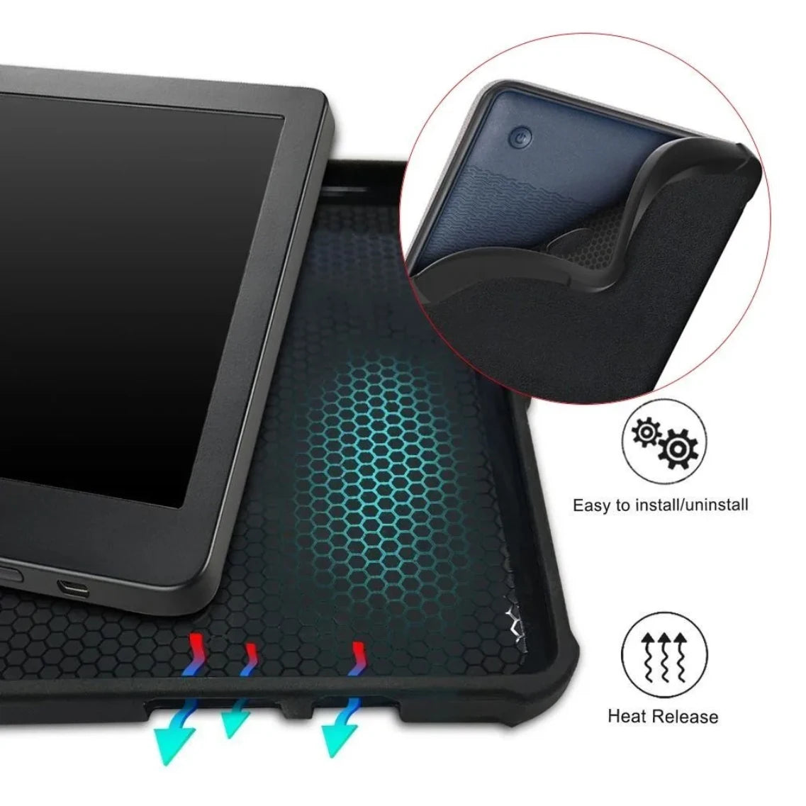 Hülle für Kobo Clara BW/Color 2024 6" PU