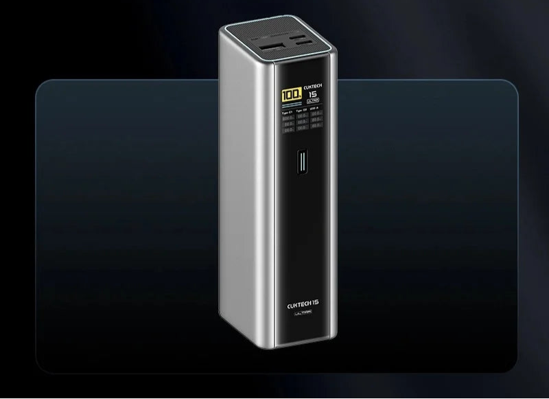 20000mAh Powerbank 210W Schnellladung mit USB-C PD