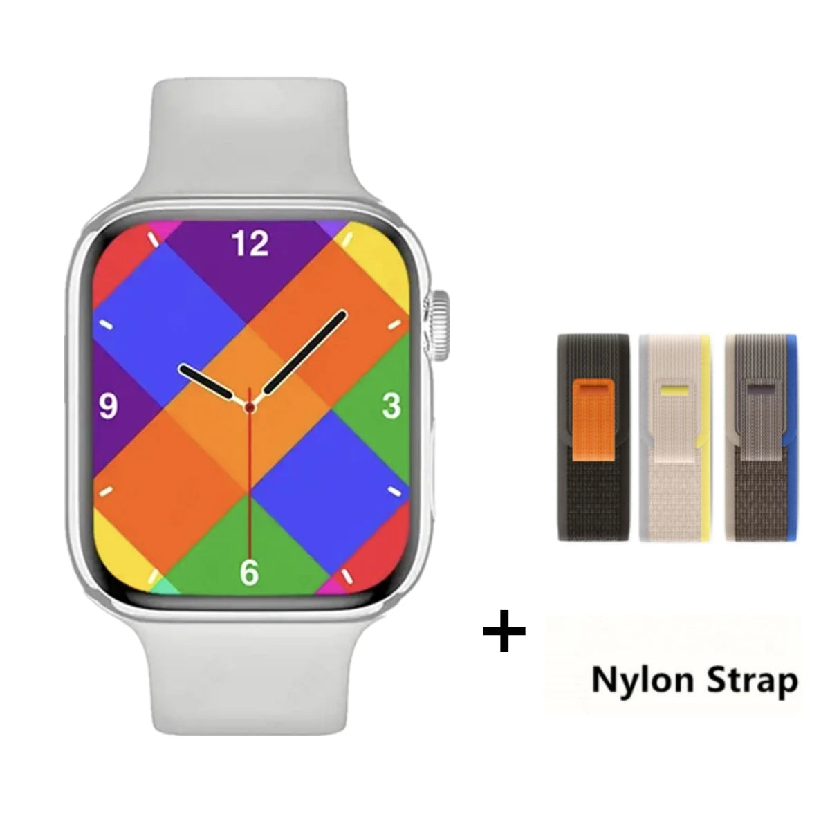 Moderne Smartwatch 10 GPS NFC BT-Anruf Herren