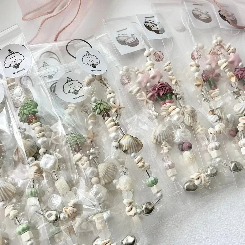 DIY Summer Style CCD Wrist Necklace with Beads