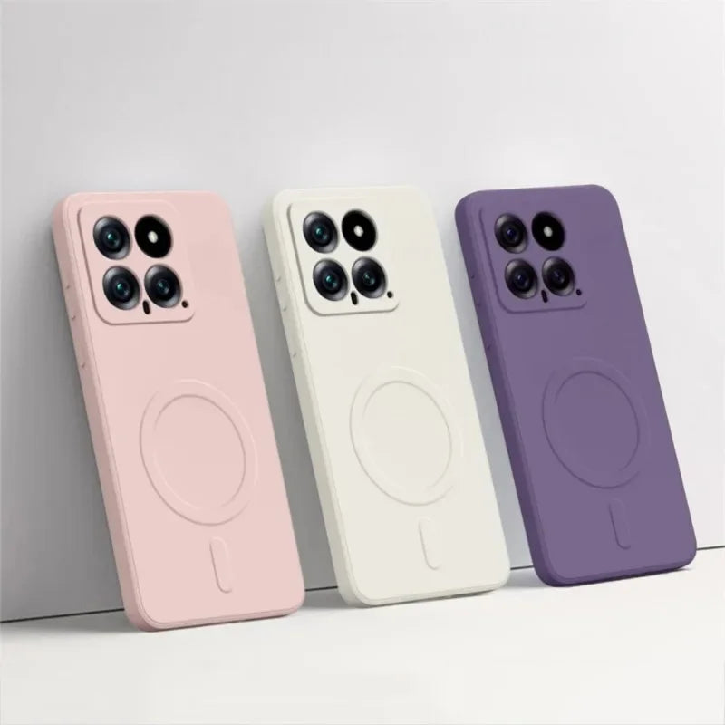Original MagSafe silicone case for Xiaomi 15 Ultra