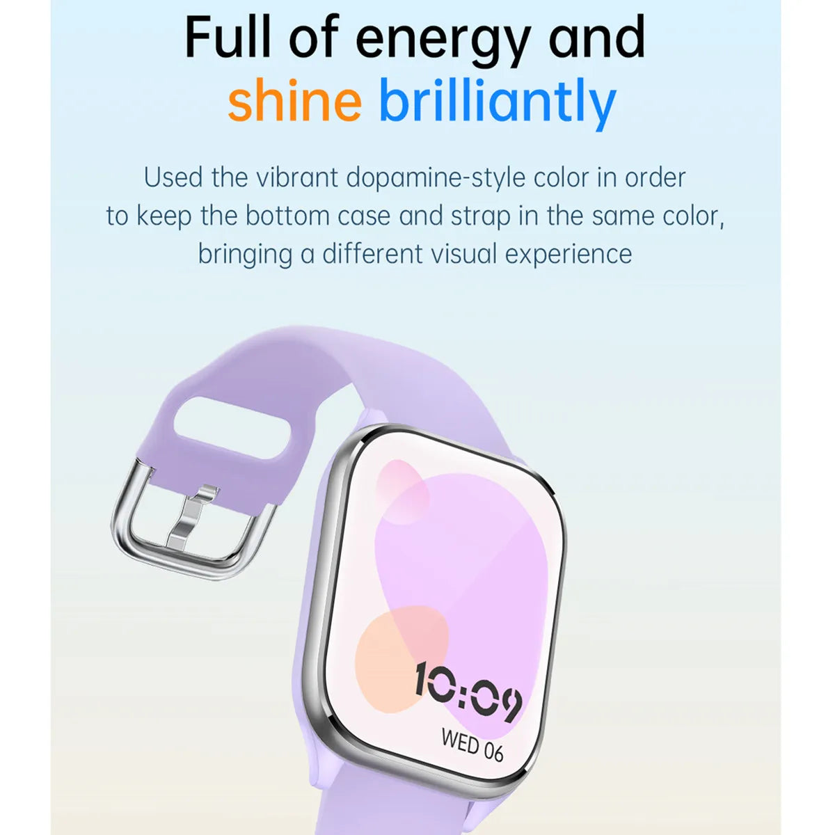 Moderne Smartwatch 2025 mit AI Anruf & Fitness Tracker