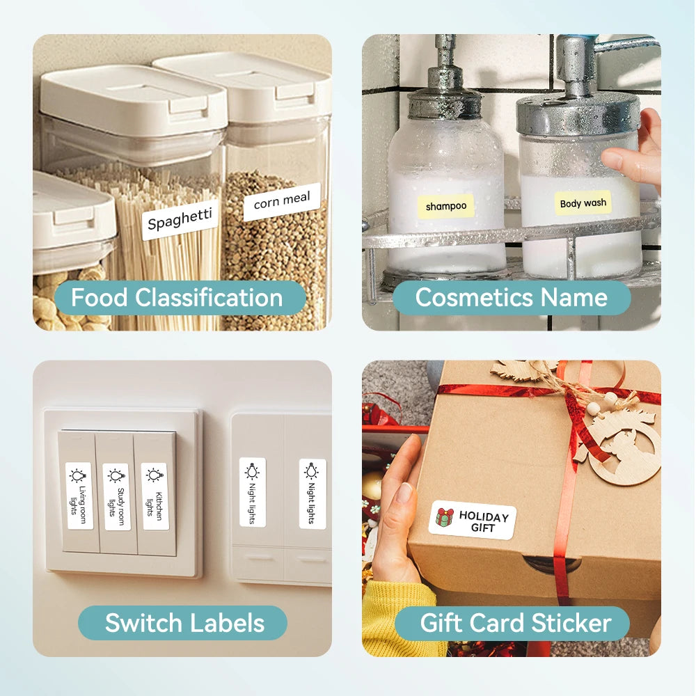 D11 Mini Bluetooth Etikettendrucker kabellos