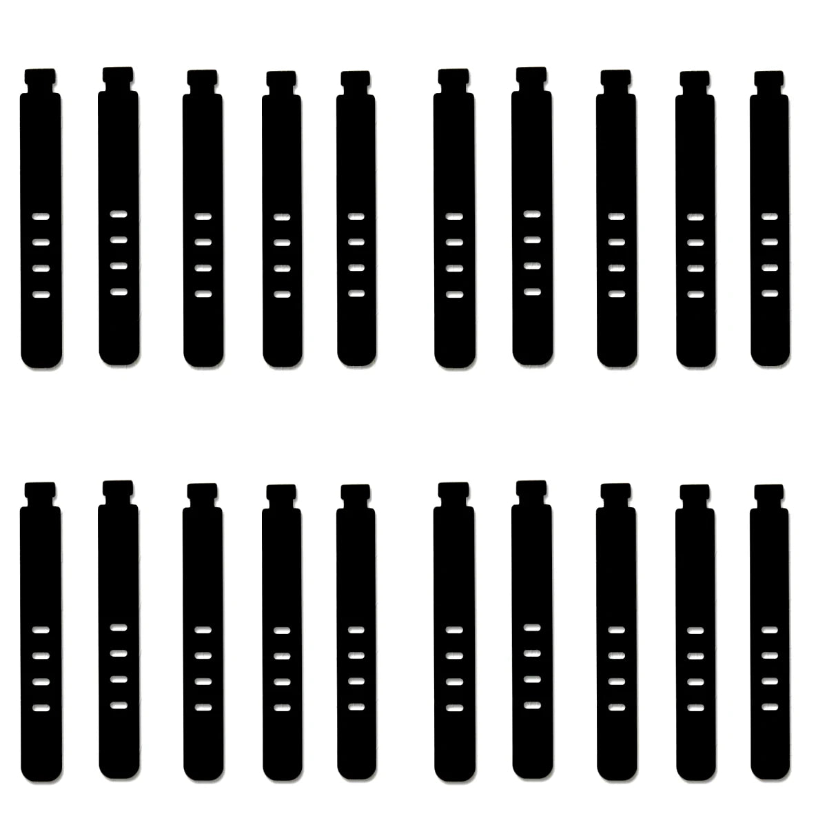 Mehrzweck Kabel Organizer Clips für Lade- und Audiokabel