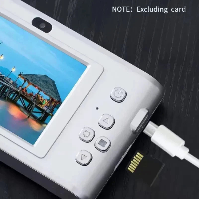 Mini 4K digital camera for children with HD zoom