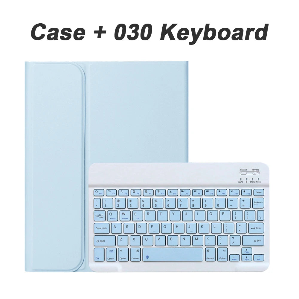 Tastaturhülle für Galaxy Tab A & S Serie