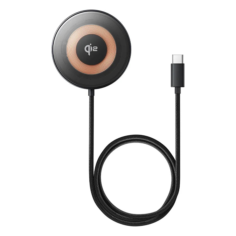 15W Magnetisches Schnellladegerät mit Ständer Qi2