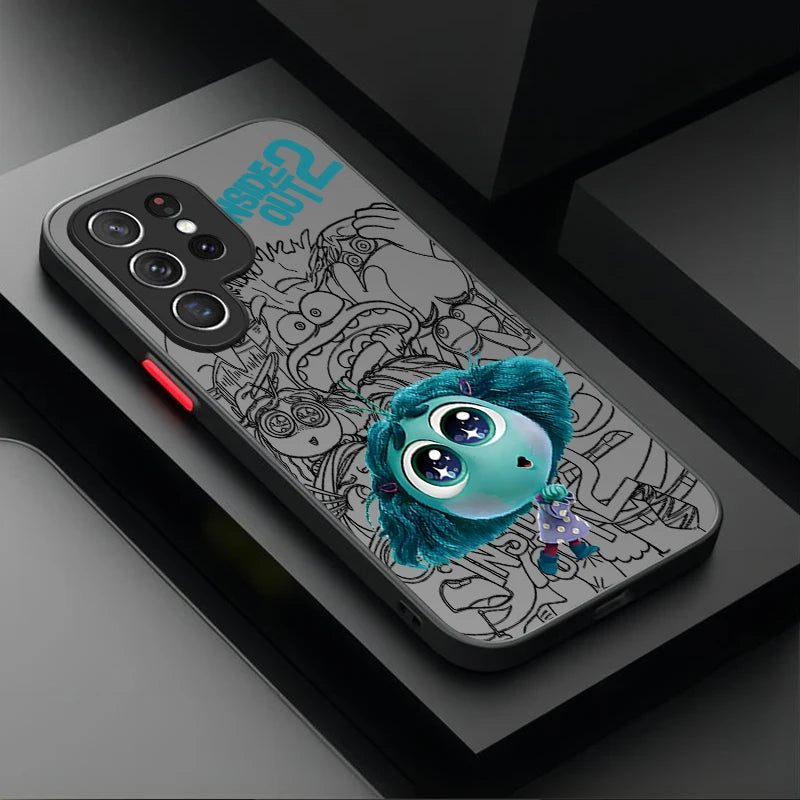 Cartoon Inside Out 2 Hülle für Samsung Galaxy S25