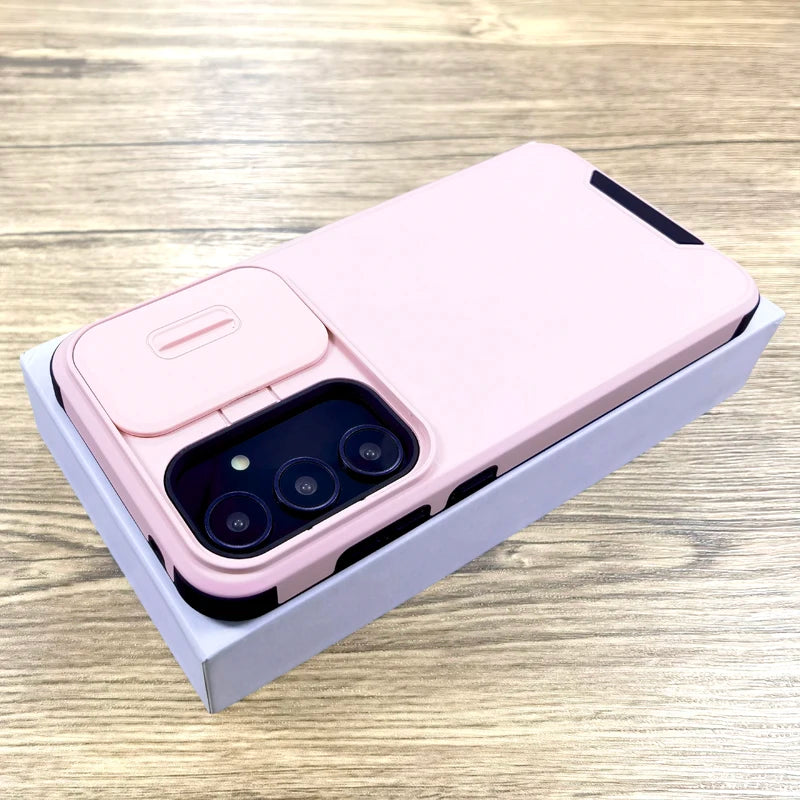 Stoßfeste Rüstungshülle mit Kameraschutz für Samsung Galaxy S25