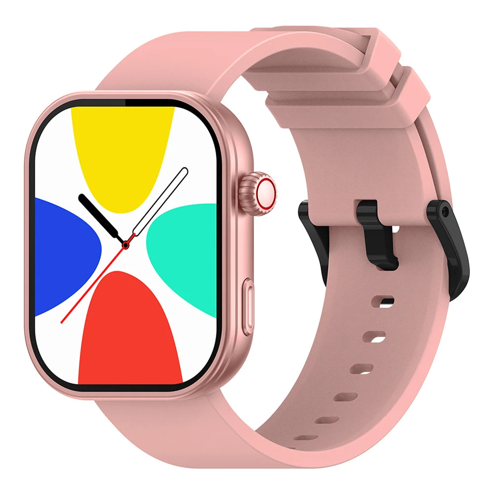 Smartwatch 2,03″ HD – Bluetooth-Anruf, Fitness & Aktivitäts-Tracking“