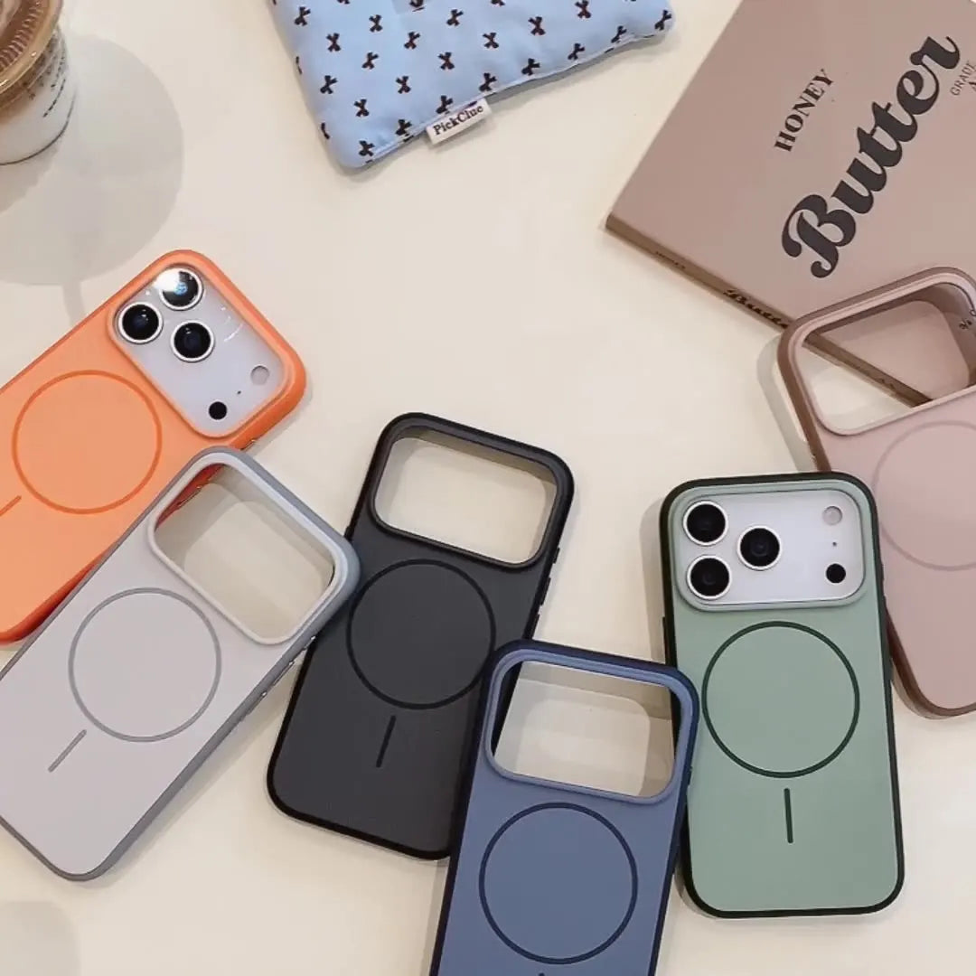 Transparente Magnethülle für iPhone 17 mit Magsafe