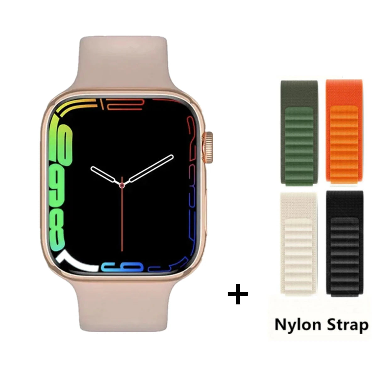 Moderne Smartwatch 10 GPS NFC BT-Anruf Herren