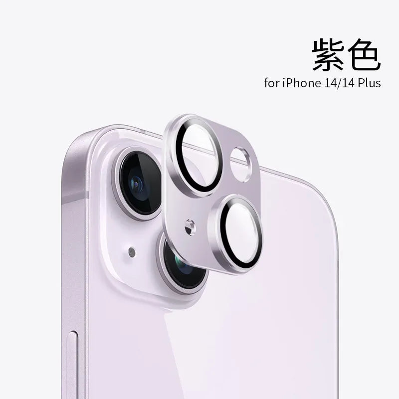 Titan Kamera-Schutz iPhone 15/14/13