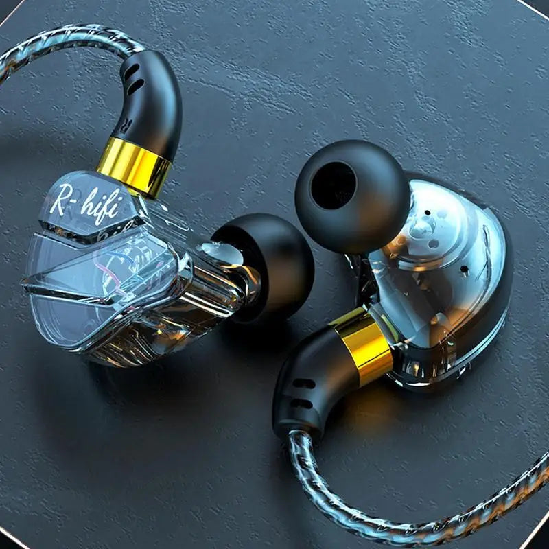 2-in-1 In-Ear-Kopfhörer mit Mikrofon