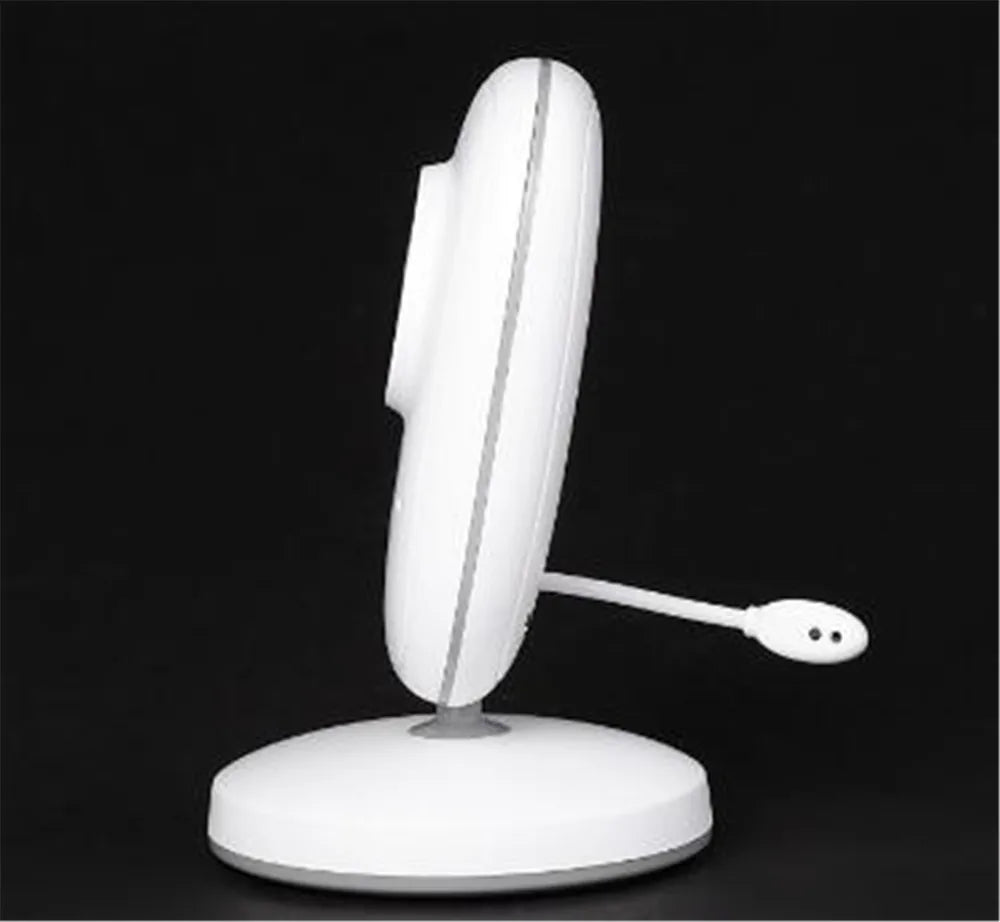 Video baby monitor 3.2" with VOX & temperature display