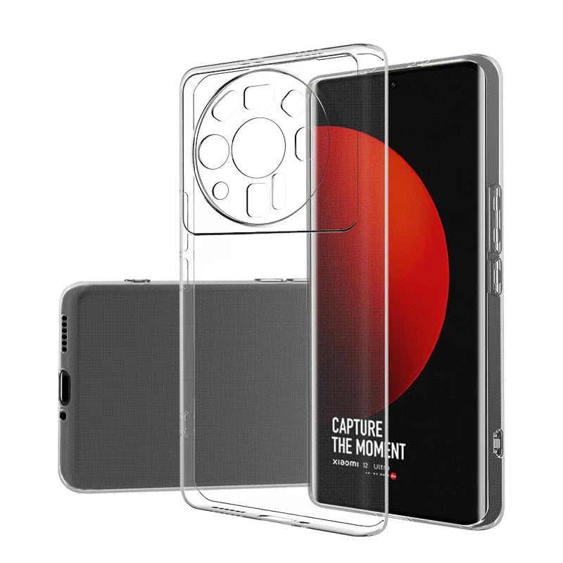 Xiaomi 11 Lite Hülle Transparent TPU Silikon