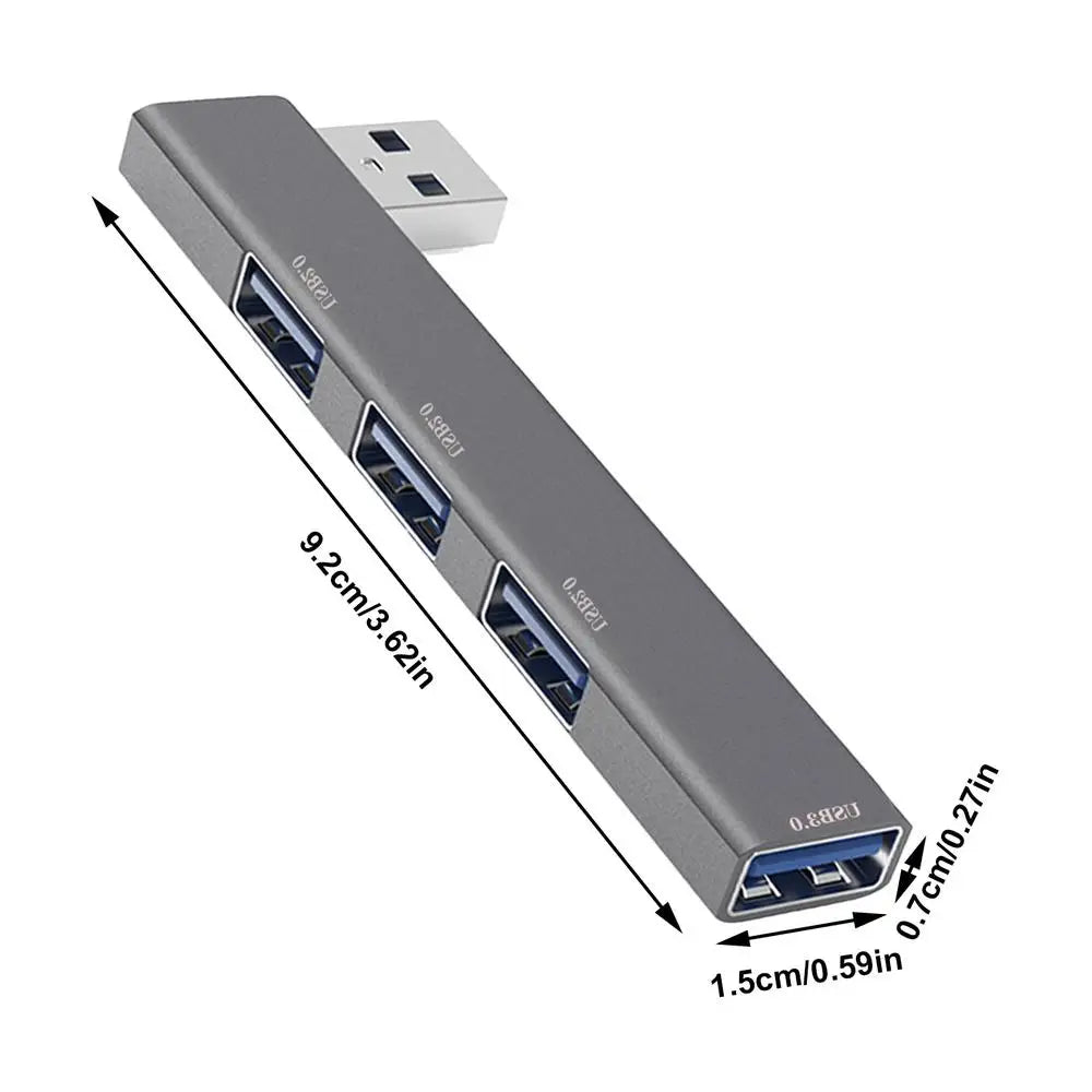 USB C Hub Docking 4-in-1 Station 3.0