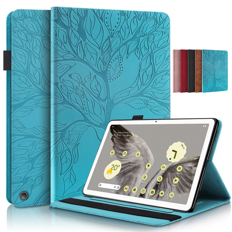 3D-Baum Silikon Hülle für Tablet 11 Zoll weich