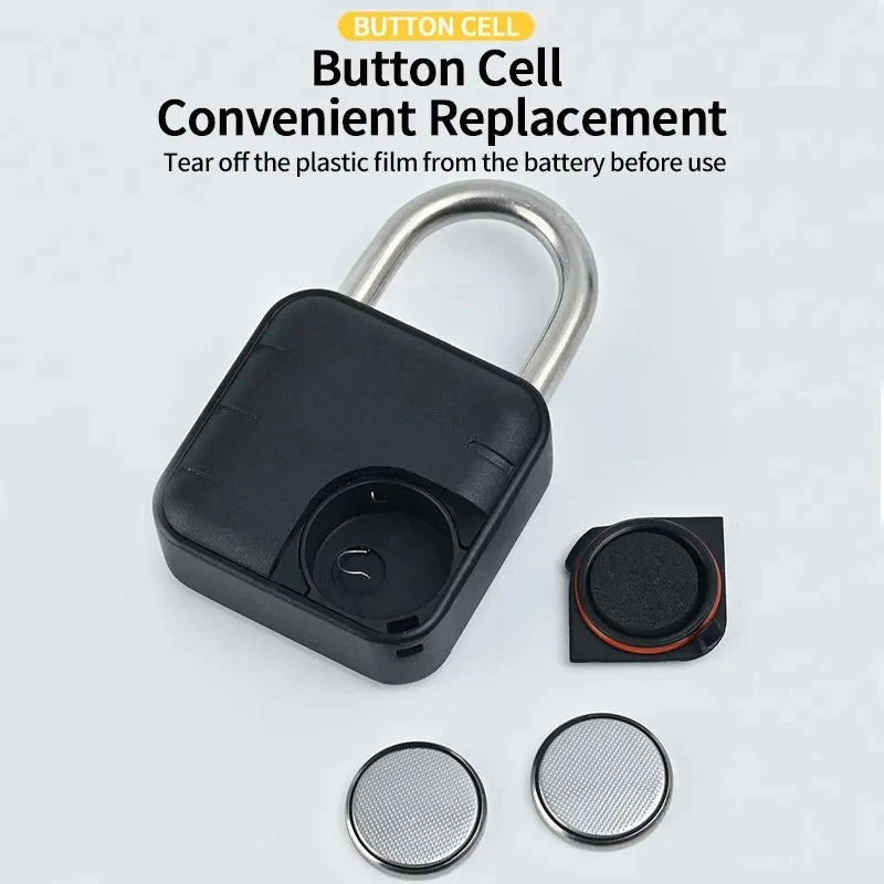Tuya Fingerprint Vorhängeschloss IP67 Keyless Smart