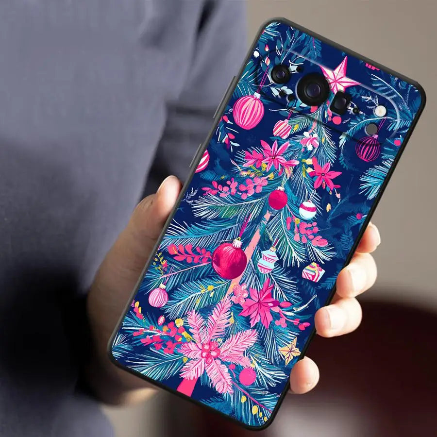 Weihnachts Softshell Hülle für Pixel 10 Pro