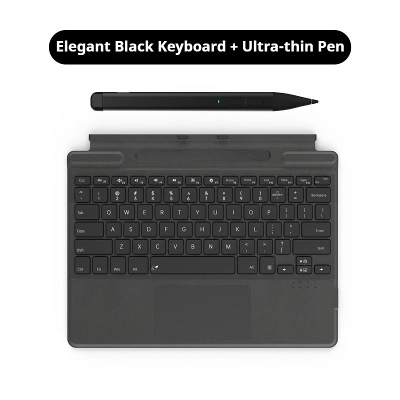 Tastatur für Surface Pro 2025 mit Touchpad & Beleuchtung